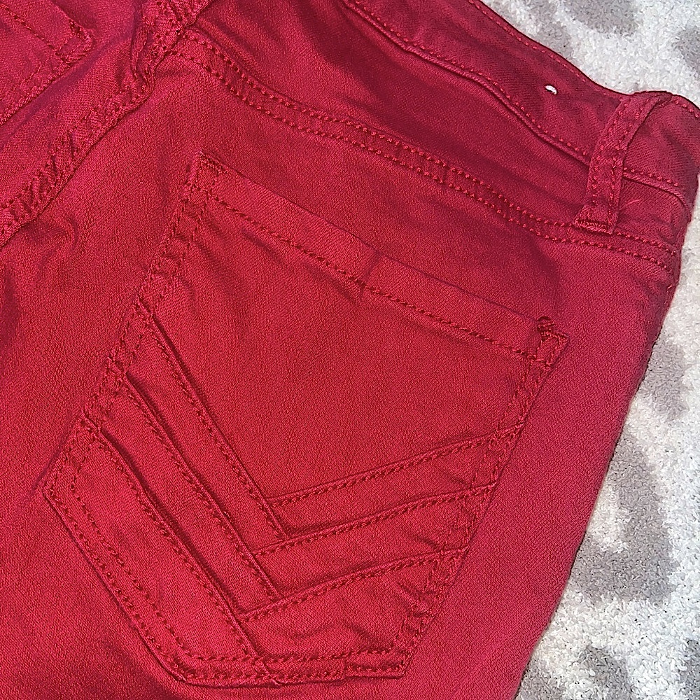 Shyanne Red Bell Bottoms Size: 8